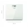 Ecomed by Medisana PS-72E personal scale - 150 kg, glass platform, white