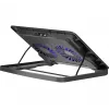 Notebook cooling pad DEFENDER NS-503 for 43.2 cm (17 inch) laptops, 2 fans, USB powered, black