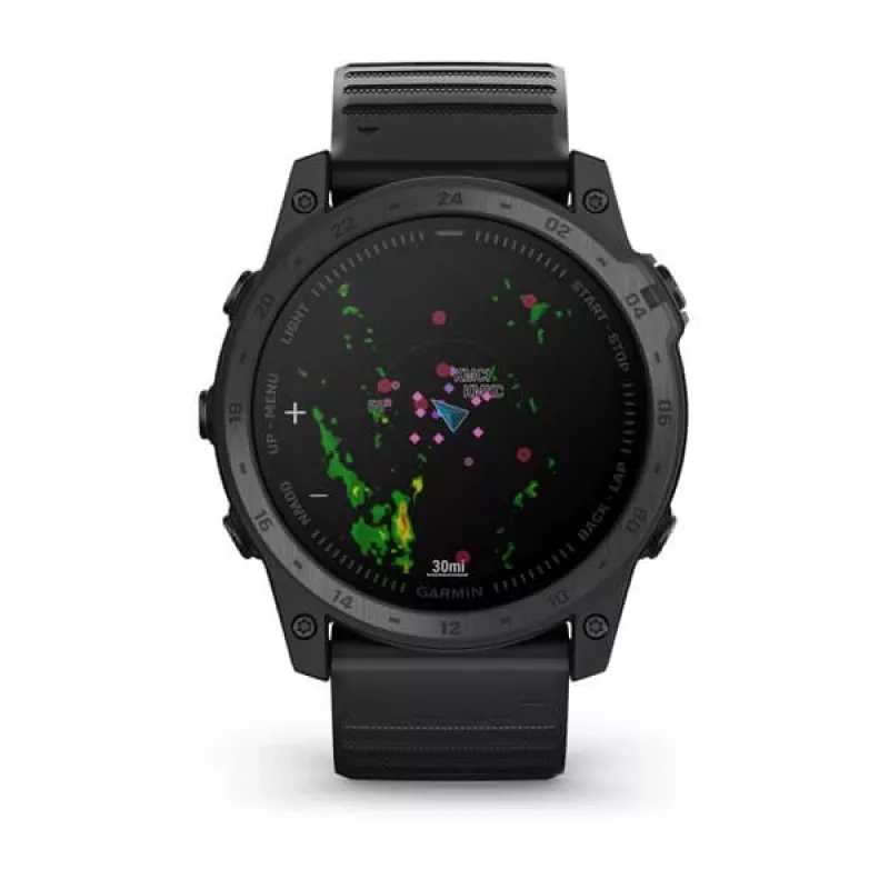 Garmin Tactix 7 3.56 cm (1.4) MIP 51 mm Digital 280 x 280 pixels Touchscreen Black Wi-Fi GPS (satellite)