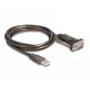 Adapter USB 2.0 Type-A to Serial RS-232 D-Sub 9 pin male DeLOCK 62646