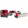 Truck & track set BRUDER MAN TGS Truck Multicolour