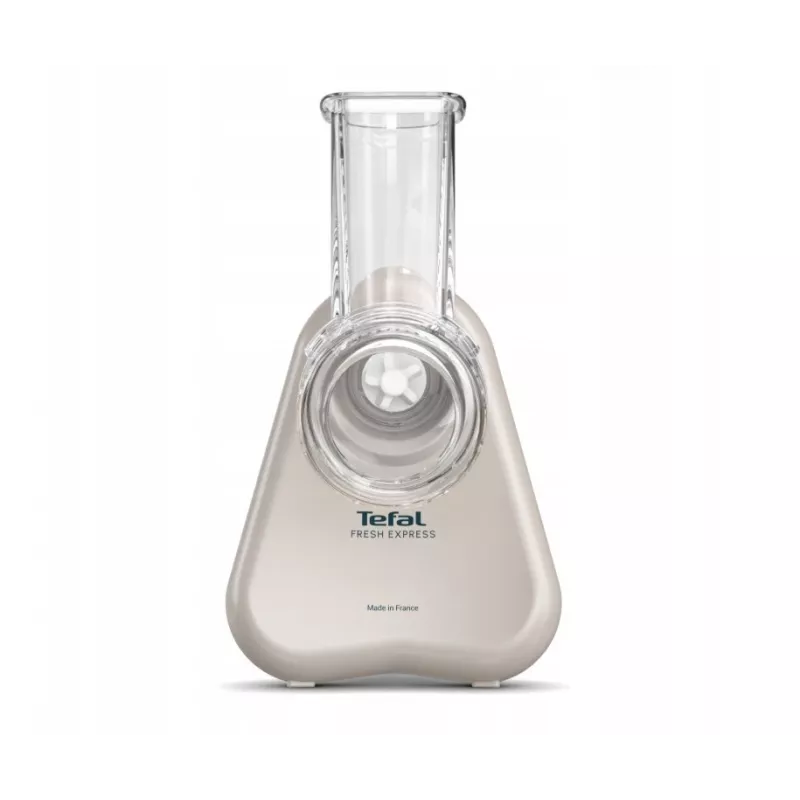 Electric vegetable shredder Tefal Fresh Express DN853BE0 — 150 W, 3 interchangeable nozzles, 1 speed, cream