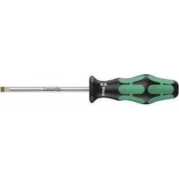 Wera Workshop Slotted Screwdriver 335 05110001001 Blade Width: 3 mm Blade Length: 80 mm (05110001001)