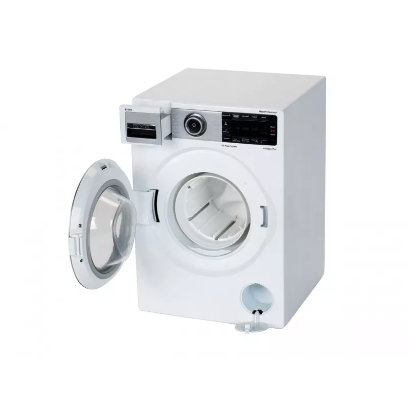 Theo Klein 9213 Bosch toy washing machine for children