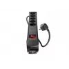 Power strip LANBERG SP1 1.5m — 5x PL sockets, Black