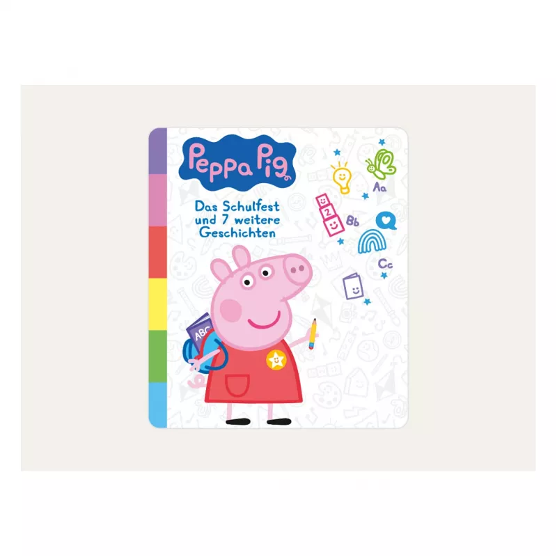 Peppa Pig - Das Schulfest and 7 weitere Geschichten, Audio Play Figurine