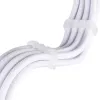 Power supply extension cable SILVERSTONE PCIe 8‑pin SST-PP07E-PCI8W-V2 30 cm white