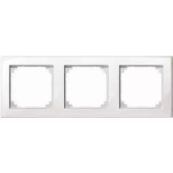 Merten 462319 Wall Plate/Switch Cover White (462319)