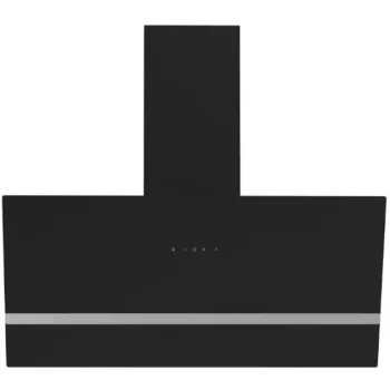Kitchen hood Respekta CH 24080 SM, canopy extractor, black, 80 cm