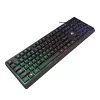 Baracuda Starfish Black US keyboard model STARFISH — compact layout, US layout