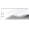 Beurer BG 13 Square Grey, Transparent Electronic personal scale