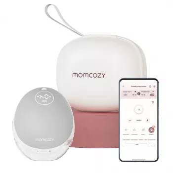 Breast pump Momcozy M9 single grey