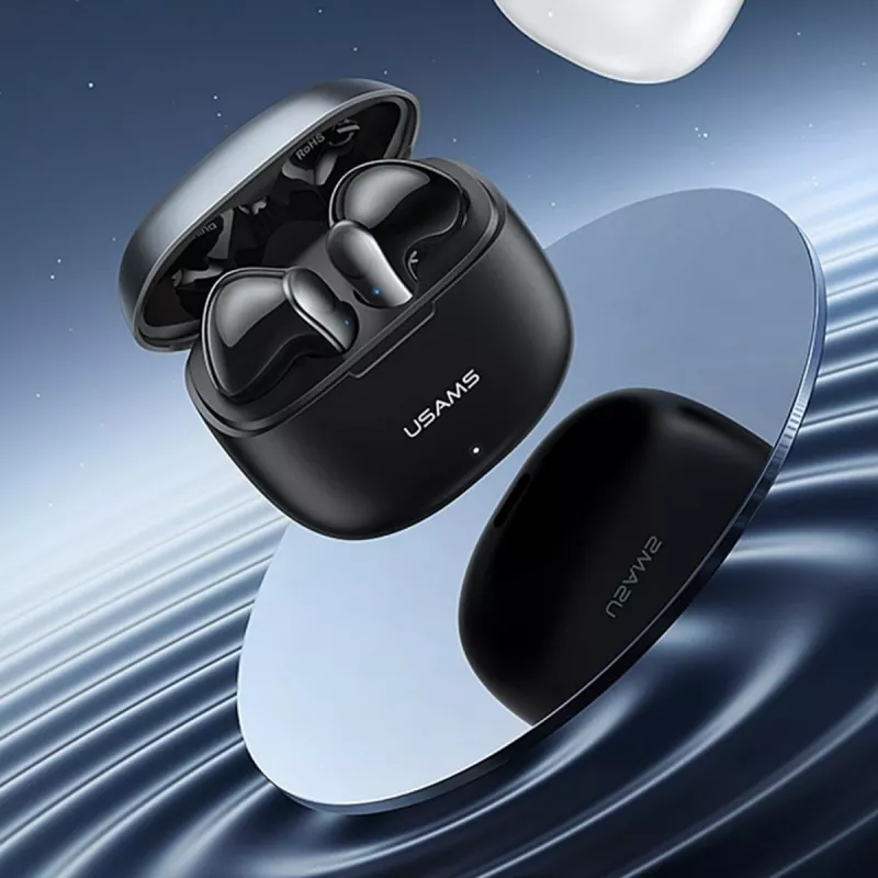 Headphones USAMS TWSXH Series Dual Mic Wireless Blue/Blue BHUXH03