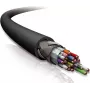 PureLink PureID Series - Audio-/Video-/Network Cable in Meterware - 200 m - Triple Insulation - Black