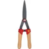 Hedge Trimmer WOLF-Garten HS-BW with small wooden handles, manual cutting tool