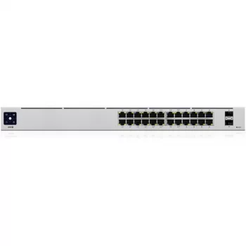 Ubiquiti Networks UniFi USW-24 Managed L2 Gigabit Ethernet (10/100/1000) Non Power Over Ethernet (PoE) Rack Mounting