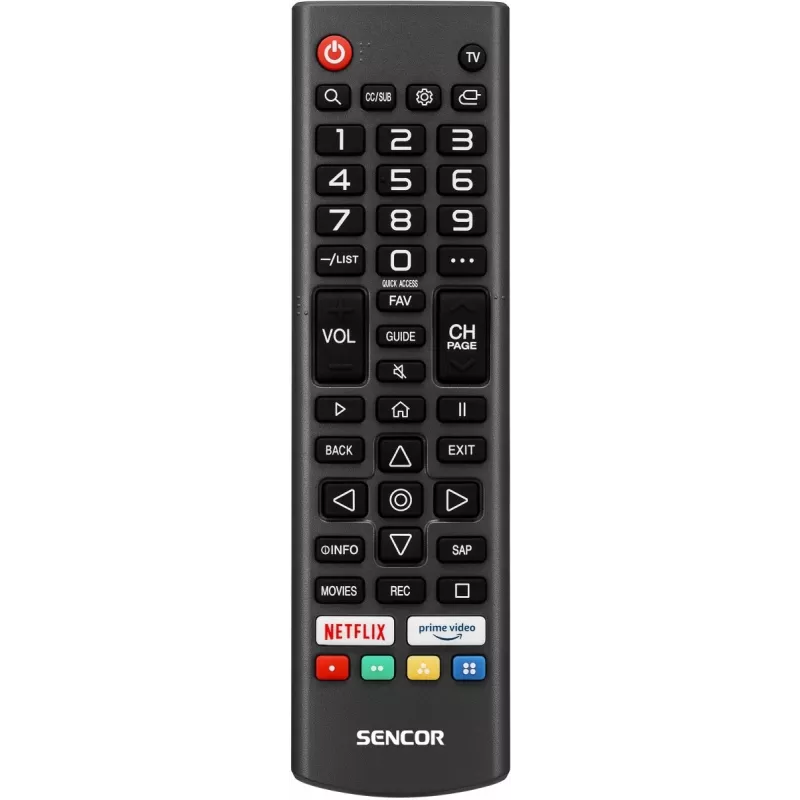 LED SMART TV SENCOR SLE 32S803B 32 inch webOS HD 1366×768, HDR10, Wi‑Fi, Bluetooth, DVB‑T/T2/C/S/S2, 3×HDMI, 2×USB