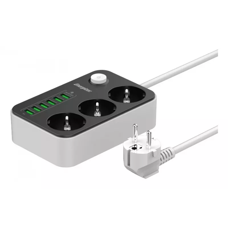 Portable power bank Energizer EPB2500W01EU 2500 mAh USB output compact charger