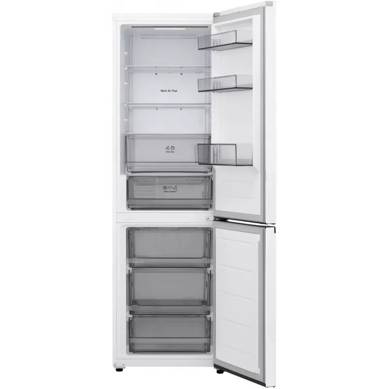 LG GBBSJ1CCSW fridge-freezer Freestanding 333 L White