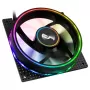 Fan Cryorig Crona S 120 mm Black — 400–1700 RPM, 16.5–29.7 dB, 60.6 CFM, 2.65 mmH₂O