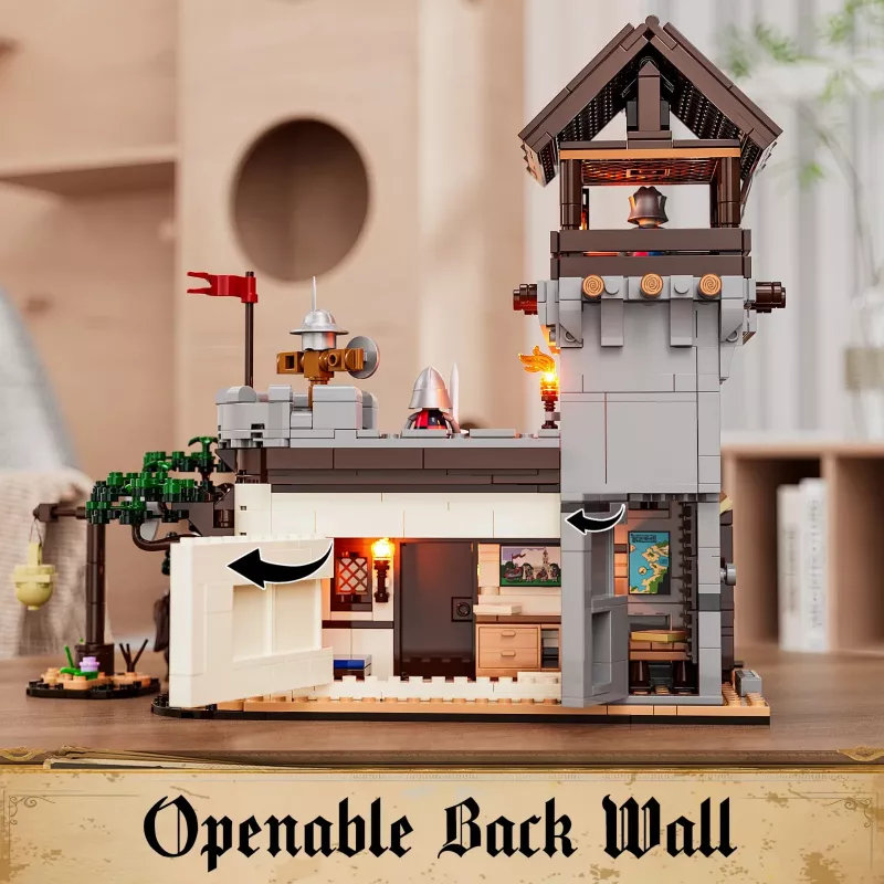 Lumibricks Training Ground Building Set