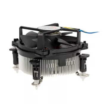 CPU cooler Akasa AK-955A-BV2 for Intel Socket T/775, designed for Pentium 4 up to 2.6 GHz