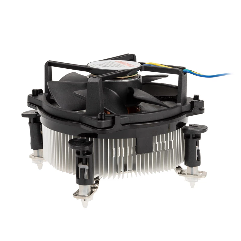 CPU cooler Akasa AK-955A-BV2 for Intel Socket T/775, designed for Pentium 4 up to 2.6 GHz