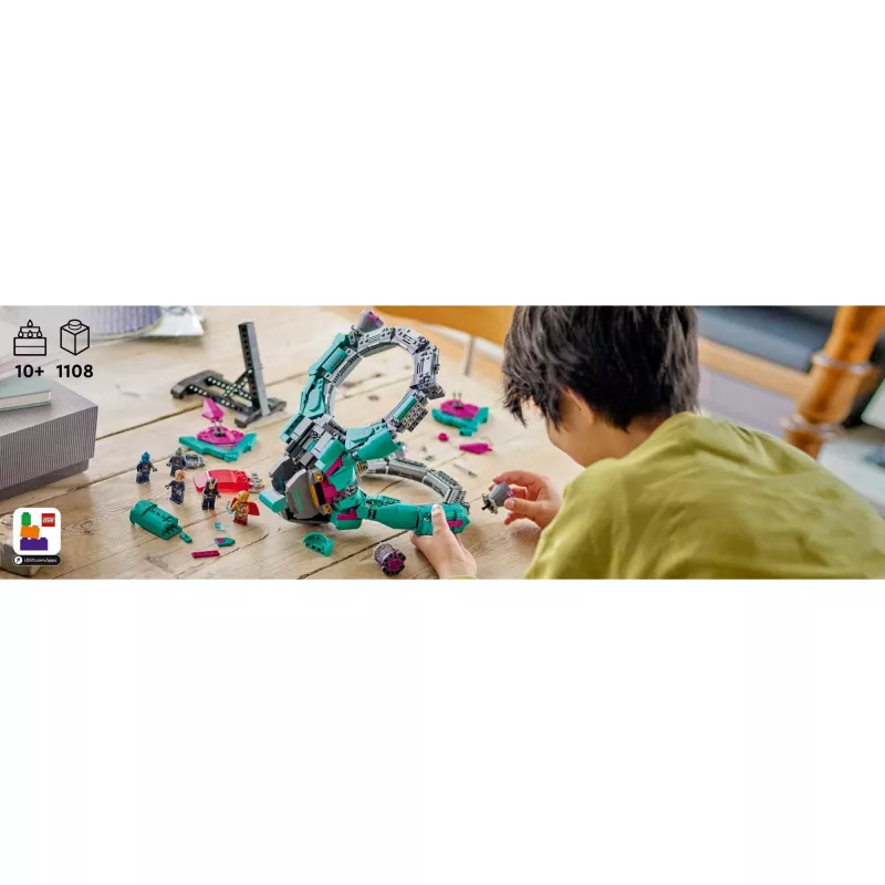 LEGO Marvel Super Heroes 76255 LEGO® MARVEL SUPER HEROES Das neue ship der Guardians (76255)