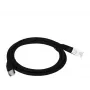 Alantec KKU5CZA3 networking cable Black 3 m Cat5e U/UTP (UTP)