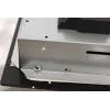 Built-in induction hob SIMFER H3.020.DEISP, 2 cooking zones, touch controls, timer, black — damaged packaging, scratches on back