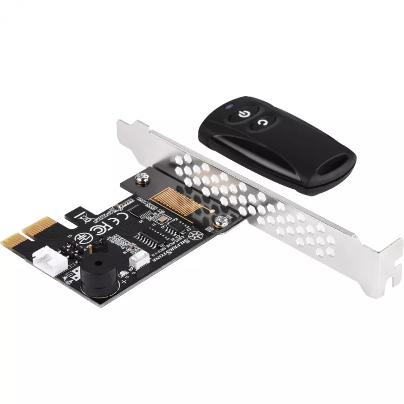 SilverStone SST-ES02-PCIe - Remote Control for PC Power on/off