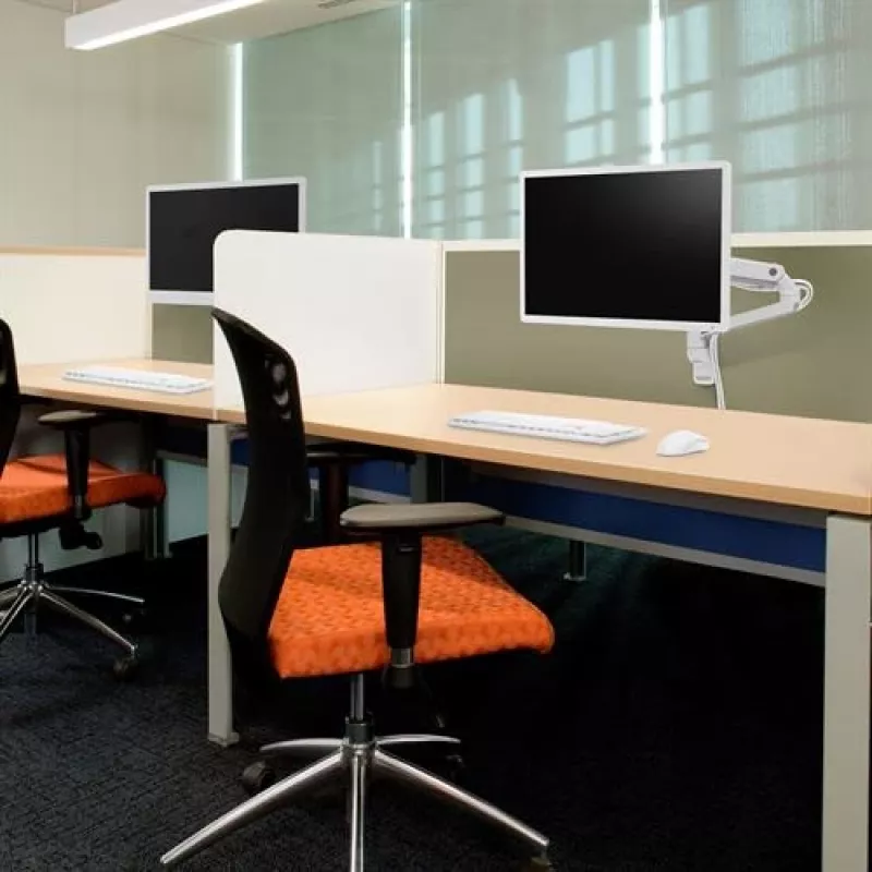 Wall Monitor Arm Ergotron MXV Series MXV 34 inch White