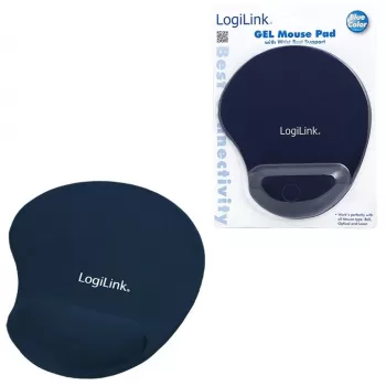 LogiLink ID0027B Mouse Pad Blue