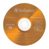 VERBATIM 43297 Verbatim DVD+RW slim jewel case 5 4.7GB 4x Colour