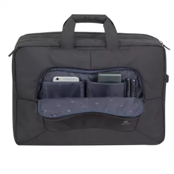 Rivacase 8455 43.9 cm (17.3) Briefcase Black