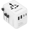 CANYON Travel Adapter OnTour 70 EU/UK/US/AUS 70W White