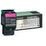 Lexmark C540H1MG - Toner magenta - for C540, C543, C544, C546, X543, X544, X546, X548