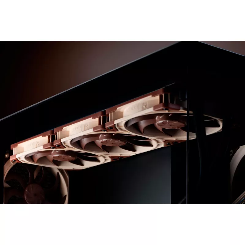 Noctua NF-A14x25 G2 PWM Sx2 PP 140mm Dual Fan Set