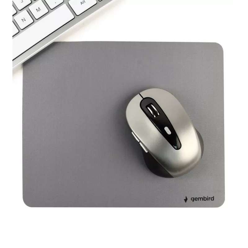 Mouse pad GEMBIRD MP-S-G, fabric SBR, 220×180×0.2 mm, grey