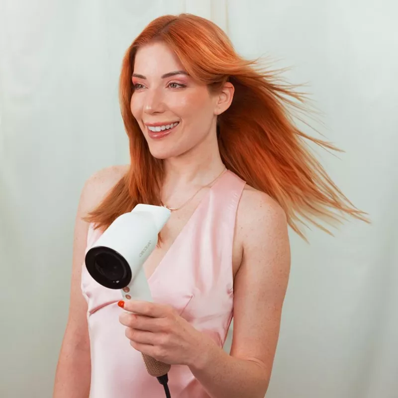 Hair dryer CECOTEC IoniCare RockStar Nano IonTech Champagne