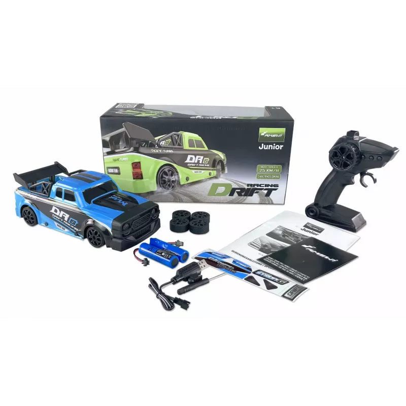 On-road racing car Amewi 21102 Electric engine 1:18 for ages 6+