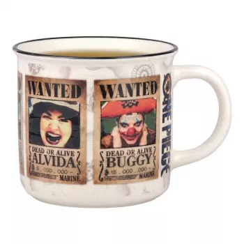 Heat Change Mug Paladone One Piece 300 ml - colour-changing ceramic cup