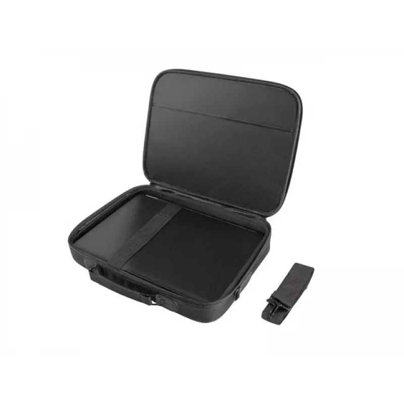 NATEC Impala 2 39.6 cm (15.6) Messenger case Black, Grey