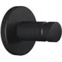 tesa MOON BLACK Handtuchhaken adhesive Metal (40563-00000-00)