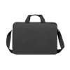 Briefcase NATEC Wallaroo 39.6 cm (15.6 inch) — Polyester laptop briefcase, fits 15.6 inch screens, black