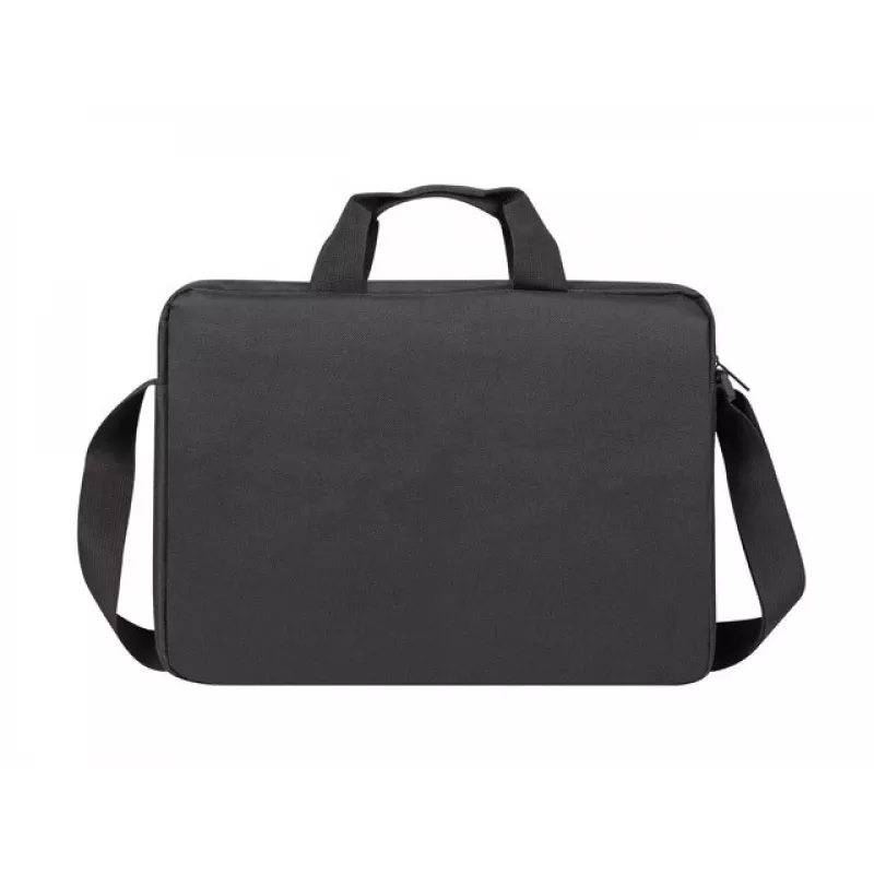 Briefcase NATEC Wallaroo 39.6 cm (15.6 inch) — Polyester laptop briefcase, fits 15.6 inch screens, black
