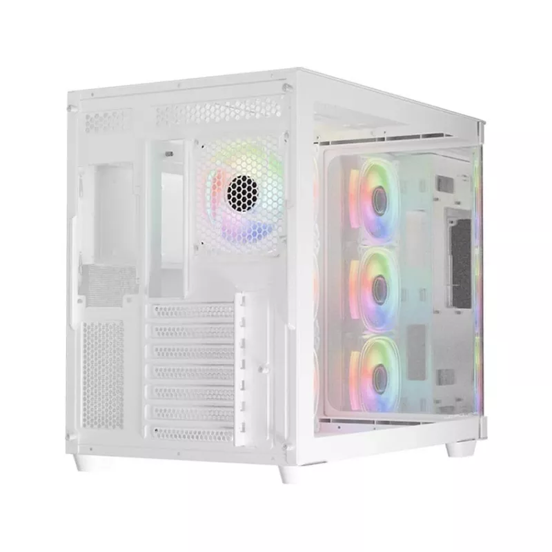 Computer case Midi LC-Power Gaming 8001W Pro-Storm Light, ATX, Black