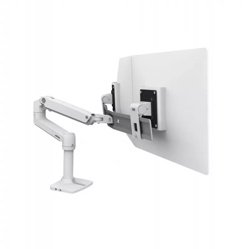 Desk Mount Ergotron LX Series Dual Direct Arm 63.5 cm (25 inch) White