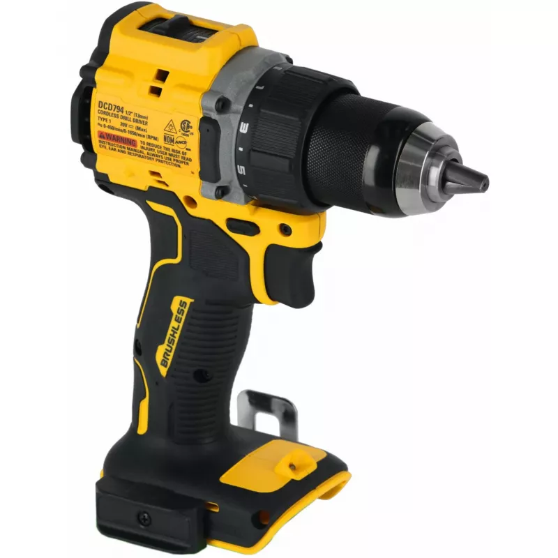 Cordless Drill DeWalt DCD794NT-XJ 18V Brushless Motor Compact Design