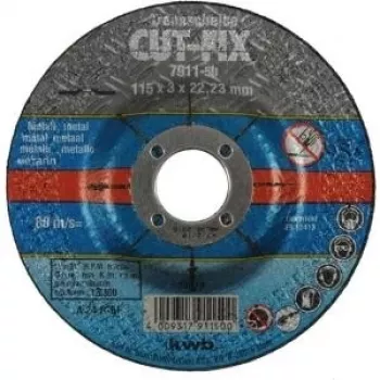 Cutting disc kwb CUT-FIX 791950